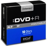 INTENSO DVD+R Slim Case (bedruckbar)