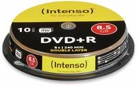 INTENSO DVD+R Spindel (DoubleLayer), 10 St&uuml;ck