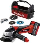 EINHELL Akku-Winkelschleifer TE-AG 18/115 Li (1x4,0 Ah)