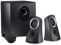 LOGITECH Lautsprecher Z313, Stereo, 25 Watt, Subwoofer