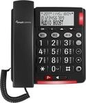 AMPLICOMMS Telefon schnurgebunden BIGTEL 48 Plus