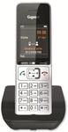 GIGASET Telefon Comfort 500, silber-schwarz