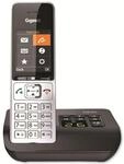 GIGASET Telefon Comfort 500A, silber-schwarz