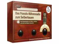 Franzis 67041, FRANZIS Röhrenradio zum Selberbauen, Kurzwelle