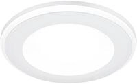 TRIO LED-Einbauleuchte Aura 652310131 wei&szlig;, 5 W, 450 lm, 3000 K