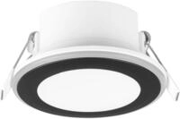 TRIO LED-Einbauleuchte Aura 652310132 schwarz, 5 W, 450 lm, 3000 K
