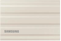 SAMSUNG SSD Festplatte Portable T7 Shield, 1 TB, MU-PE1T0K, USB 3.2 Gen 2, beige