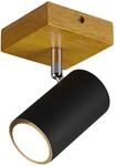 TRIO Wandleuchte Marley 812400132 schwarz, GU10, max. 15 W