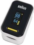 BRAUN Blutsauerstoff-Messger&auml;t Pulsoximeter YK-81CEU, schwarz-wei&szlig;