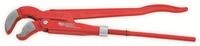 BGS TECHNIC Eckrohrzange 526, 1,5", S-Maul, 425 mm