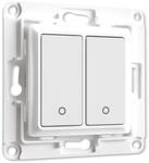 SHELLY Wandtaster Wall Switch 2, wei&szlig;, 2-fach