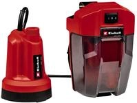 EINHELL Akku-Klarwasserpumpe GE-SP 18 LL Li (1x4,0 Ah)