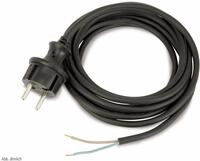 AS SCHWABE Gummi-Netzkabel H05RN-F, 3x 1 mm&sup2;, 3 m