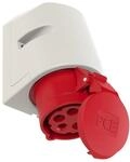 PCE CEE Wandsteckdose 5-polig, 16 A, 400 V, IP44