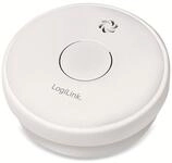 LOGILINK Rauchmelder SC0015, mit Zink-Kohle-Batterie