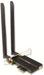 INTER-TECH WLAN-Netzwerkkarte POWERON DMG-36, WiFi6, 5400 MBit/s