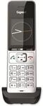 GIGASET Telefon Comfort 500HX, silber-schwarz