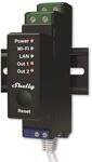SHELLY WLAN-Schaltaktor Pro 2PM, 25 A, LAN-Anschluss, Bluetooth, Messfunktion