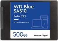 WESTERN DIGITAL SATA-SSD WD Blue SA510, 500 GB, 7mm, intern, 6,35 cm (2.5")