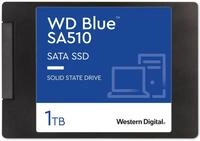 WESTERN DIGITAL SATA-SSD WD Blue SA510, 1 TB, 7mm, intern, 6,35 cm (2,5")