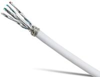 LOGILINK CAT.7 Verlegekabel CPV0040, 50 m, wei&szlig;