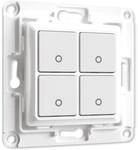 SHELLY Wandtaster Wall Switch 4, wei&szlig;, 4-fach