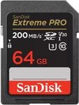 SANDISK SD-Card Extreme Pro 64GB