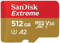 SANDISK MicroSD-Card Extreme 512GB