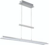 REALITY LED-Pendelleuchte Smash R32421107 Nickel-matt, 18 W, 1980 lm, CCT