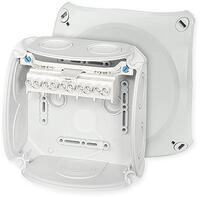 HENSEL Abzweigkasten DK 0606 G, 130x130x77 mm, grau