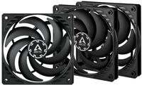 ARCTIC L&uuml;fter P12 Slim PWM PST 3er Pack