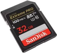 SANDISK SD-Card Extreme Pro 32GB