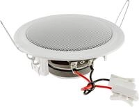 CHILITEC Einbaulautsprecher CTE-14w, 60 W, Einbau &Oslash; 108 mm, wei&szlig;