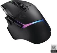 LOGITECH Gaming Maus G502 X Plus Lightspeed schwarz