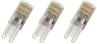 OSRAM LED-Lampe, G9, 1,9 W, 200 lm, 2700 K, 3er Set