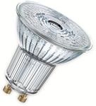 OSRAM LED-Lampe, PAR16, GU10, EEK: F, 2,6W, 230lm, 2700K, 5 Stk