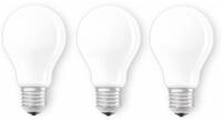OSRAM LED-Lampe BASE A60, E27, EEK: E 7 W, 806 lm, 2700 K, 3 St&uuml;ck