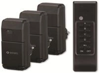 SONERO Funksteckdosen-Set S-RCS303, Outdoor