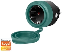 LOGILINK WLAN-Steckdose SH0100, Outdoor, Tuya