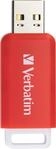 VERBATIM USB-Stick DataBar 49453 USB 2.0 16GB rot