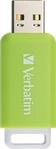 VERBATIM USB-Stick DataBar 49454 USB 2.0 32GB gr&uuml;n