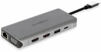 PLUSONIC USB-C Adapter PSUC0216, 8in1