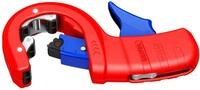 KNIPEX Rohrabschneider, DP50, 90 23 01 BK, f&uuml;r Kunststoff-Abflussrohre