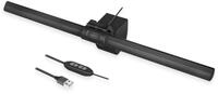 LOGILINK USB-LED Arbeitslampe UA0372, schwarz