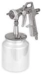 EINHELL Druckluft-Farbspritzpistole mit Saugbecher, 1 L
