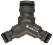 GARDENA Gartenschlauch-Y-Reduzierst&uuml;ck 2834-20, Profi-System, 3/4" auf 1/2"