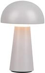 REALITY LED-Akku-Tischleuchte Lennon R52176177 grau, IP 44, 2 W, 180 lm, 3000 K