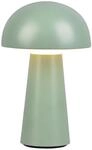 REALITY LED-Akku-Tischleuchte Lennon R52176149 gr&uuml;n, IP 44, 2 W, 180 lm, 3000 K