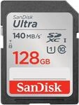 SANDISK SD-Card Ultra 128GB, SDXC