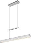 REALITY LED-Pendelleuchte Paros R32043105 Aluminium, 1 x LED 22 W, 2500 lm, 2 x 5 W,